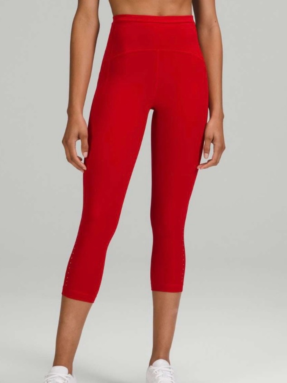 Lululemon Swift Speed High-Rise Crop 21"